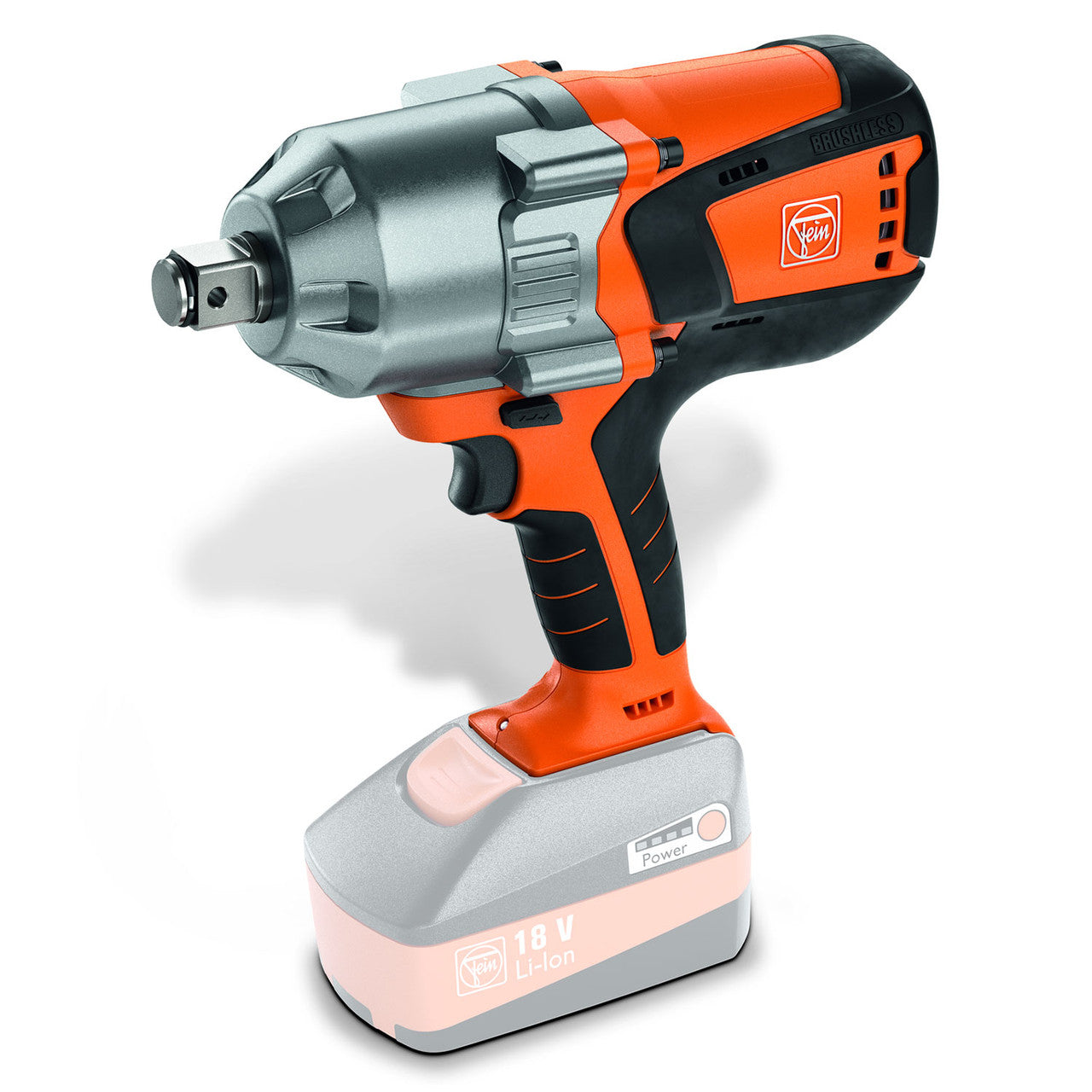 Fein 71150864000 ASCD 18-1000 W34 Select Brushless Impact Wrench (Body Only)