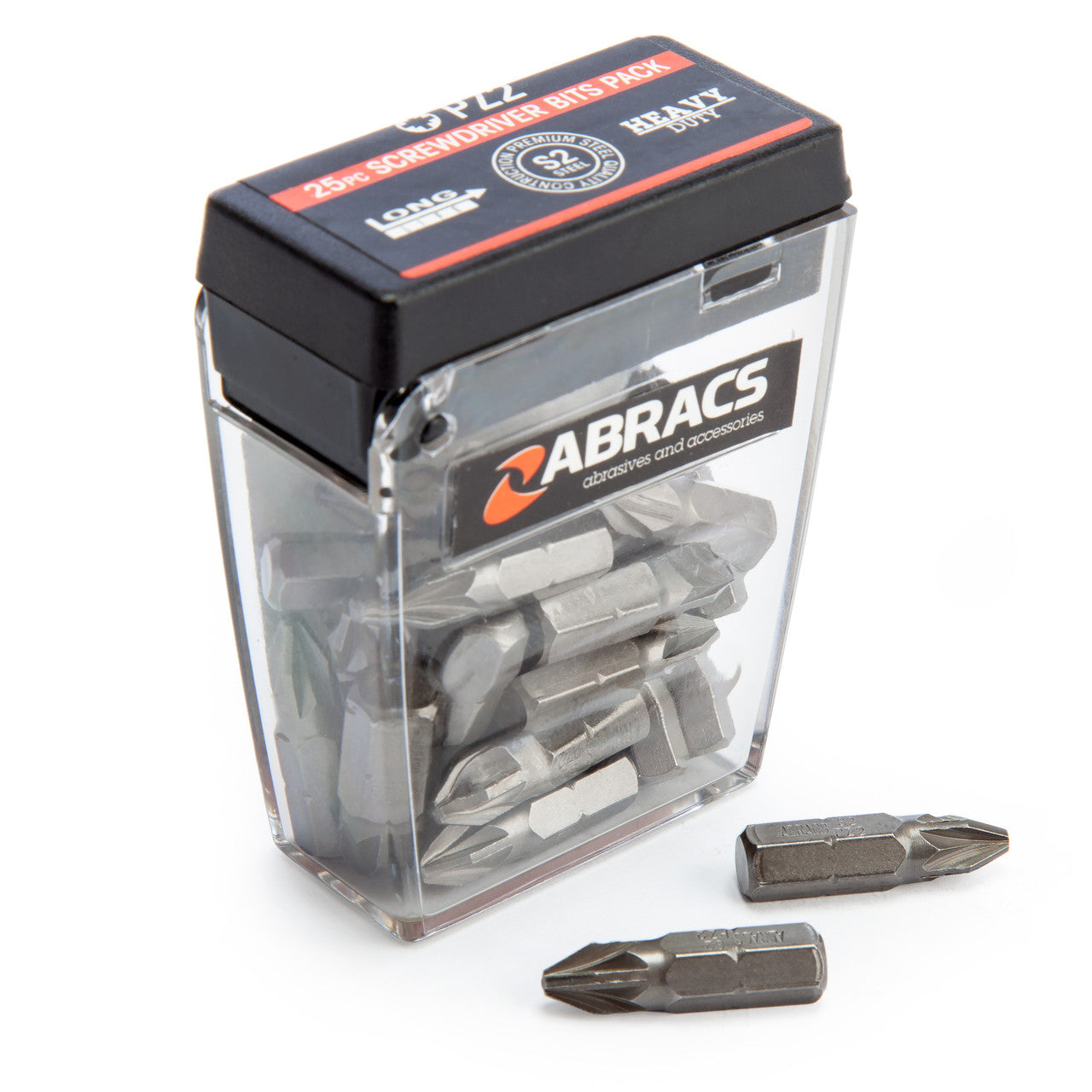 Abracs PZ225 Expert Screwdriver Bit PZ2 × 25mm (Pack of 25)