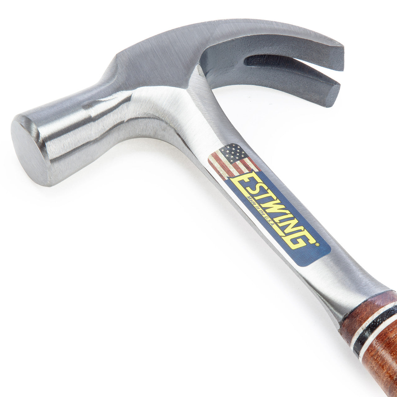 Estwing E24C Leather Grip Curved Claw Hammer 24oz