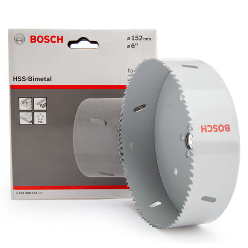 Bosch 2608580448 HSS Bi-Metal Hole Saw 152mm