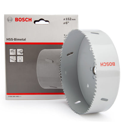 Bosch 2608580448 HSS Bi-Metal Hole Saw 152mm