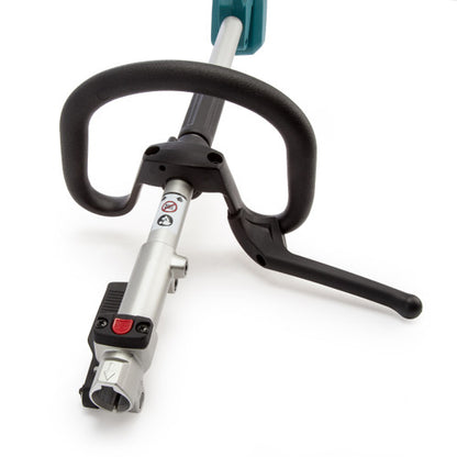 Makita DUX18RT 18V Brushless Split-Shaft Multi Function Power Head (1 × 5.0Ah Battery)