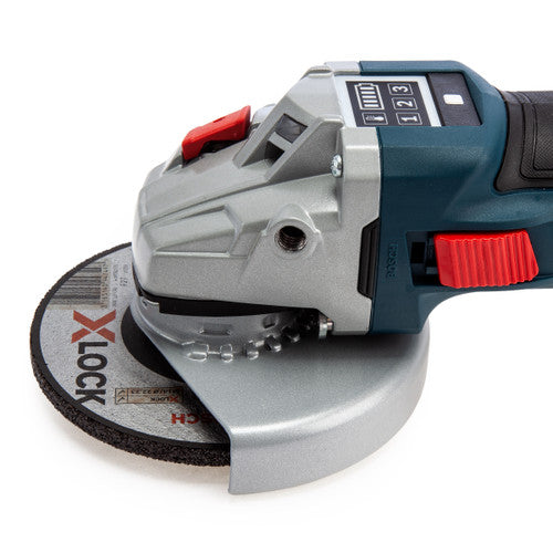 Bosch GWS 18V-10 SC Professional Angle Grinder 125mm (Body Only)