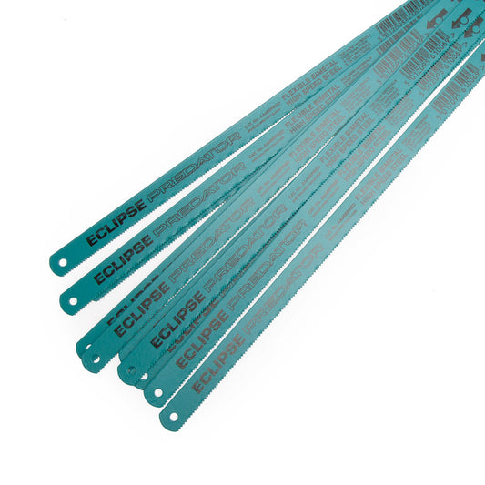 Eclipse AA45E-PRED-PB Predator HSS Bi-Metal Hacksaw Blade 18TPI (Pack of 100)