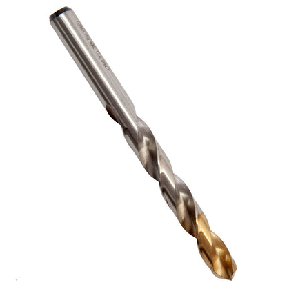 Dormer A00212.8 HSS TiN-Tip Jobber Drill Bit 12.8mm (Pack of 5)