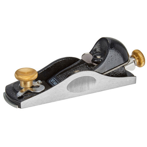 Stanley 5-12-060 BAILEY Adjustable Block Plane 6" / 160mm