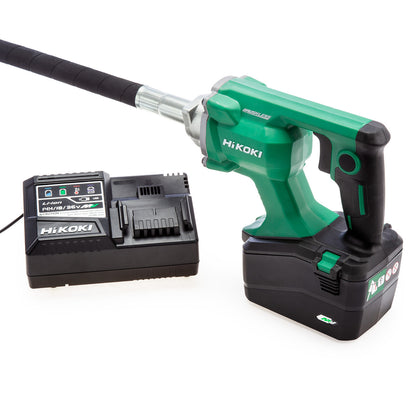HiKOKI UV3628DAJYZ 36V Brushless Vibrator (1 × Multi-Volt Battery)