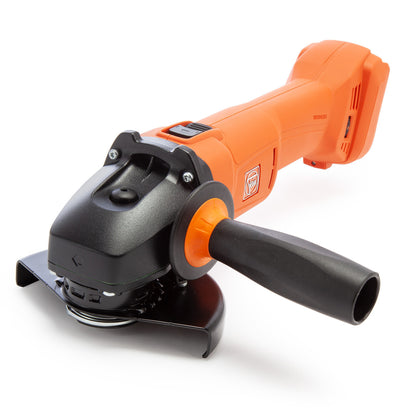 Fein CCG 18-125-10 AS 18V AMPShare 125mm Angle Grinder (Body Only) in L-Boxx