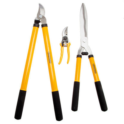 Groundhog G1300004 Garden Cutting Tool Set (3 Piece)