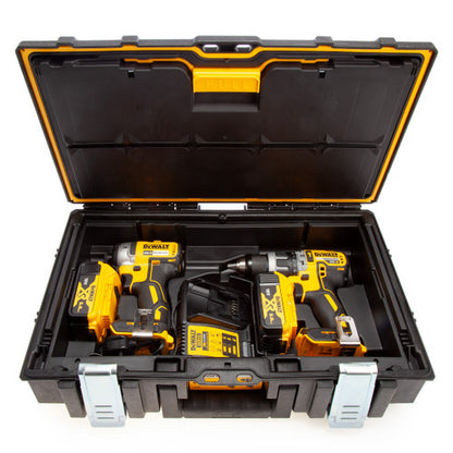 Dewalt DCK266P2 XR 18V Combi Drill & Impact Driver Twin Pack (2 × 5.0Ah Batteries)