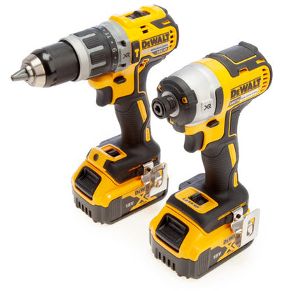 Dewalt DCK266P2 XR 18V Combi Drill & Impact Driver Twin Pack (2 × 5.0Ah Batteries)
