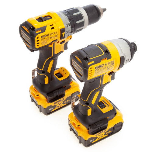 Dewalt DCK266P2 XR 18V Combi Drill & Impact Driver Twin Pack (2 × 5.0Ah Batteries)