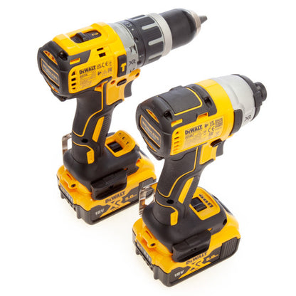 Dewalt DCK266P2 XR 18V Combi Drill & Impact Driver Twin Pack (2 × 5.0Ah Batteries)