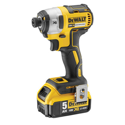 Dewalt DCK266P2 XR 18V Combi Drill & Impact Driver Twin Pack (2 × 5.0Ah Batteries)