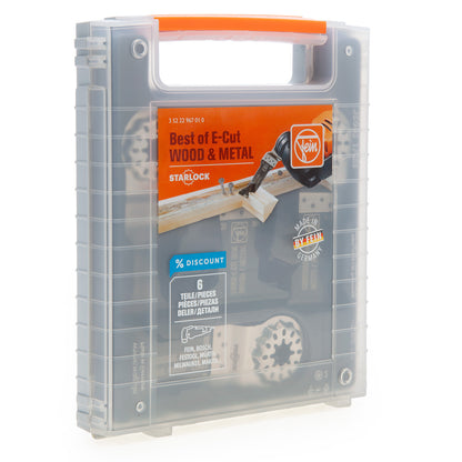 Fein 35222967010 Best of E-Cut Starlock for Wood and Metal (6 Piece)