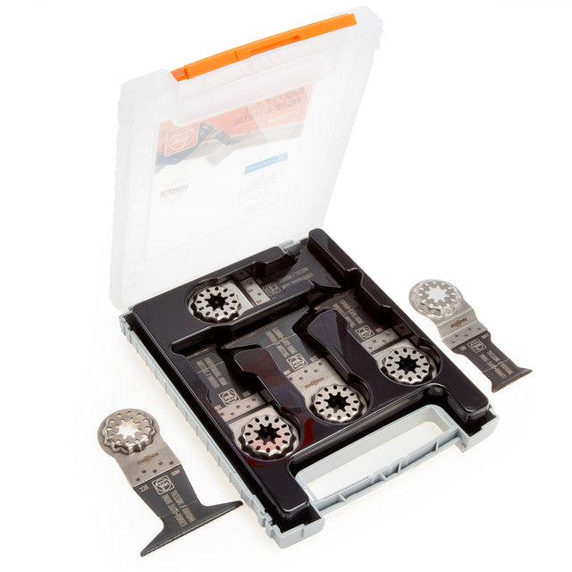 Fein 35222967010 Best of E-Cut Starlock for Wood and Metal (6 Piece)