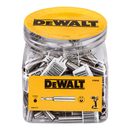 Dewalt DT90392 Magnetic Bit Holder 60mm (Pack of 100)