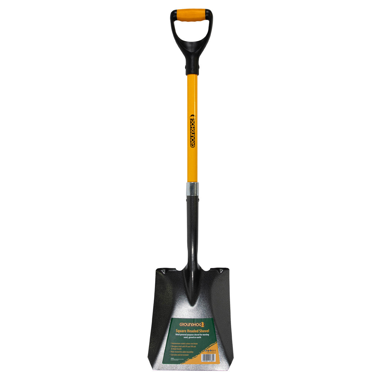 Groundhog G1300008-6 Square Mouthed Shovel (Pack of 6)