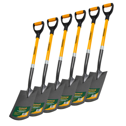 Groundhog G1300010-6 Digging Spade (Pack of 6)