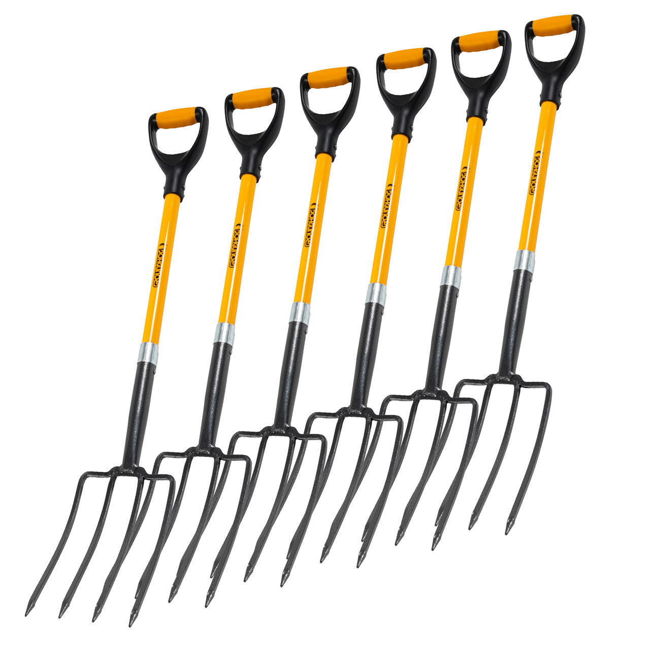 Groundhog G1300011-6 Digging Fork (Pack of 6)
