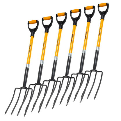 Groundhog G1300011-6 Digging Fork (Pack of 6)