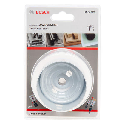 Bosch 2608594229 HSS Bi-Metal Progressor Hole Saw 70mm
