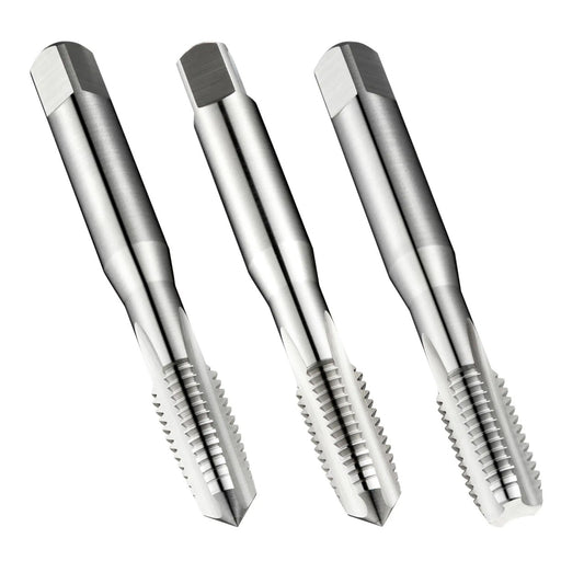 Dormer E500M16NO6 HSS Straight Flute Hand Tap M16 × 2mm (Pack of 3)