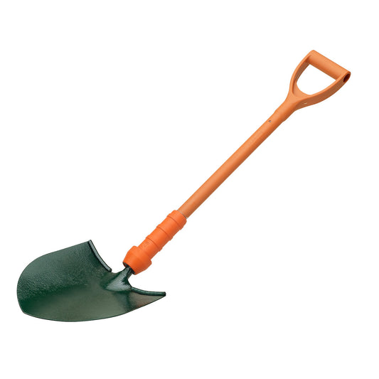 Bulldog PD5RM2INR Insulated Round Mouth Shovel Treaded