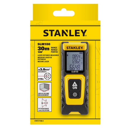 Stanley STHT77100-0 SLM100 Laser Distance Measurer 30m