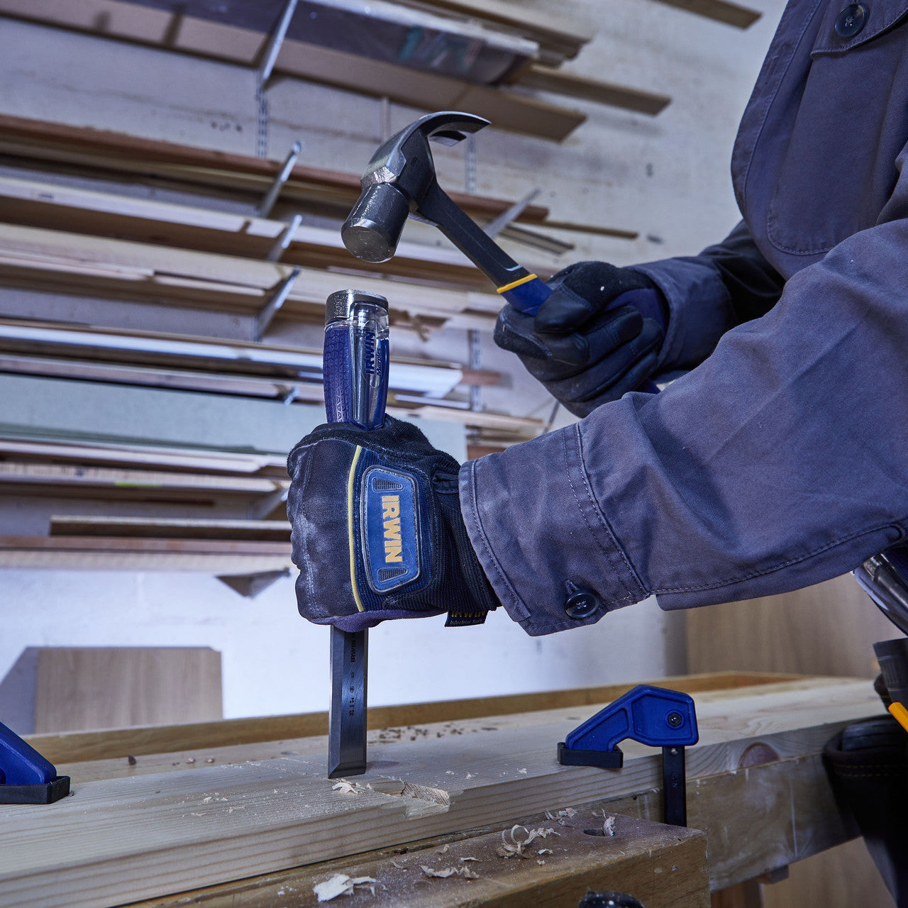 Irwin 10503421 Marples MS750 High-Impact Chisel Set (5 Piece)